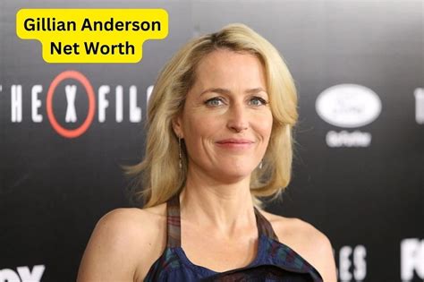 gillian anderson net worth 2024|dana scully net worth.